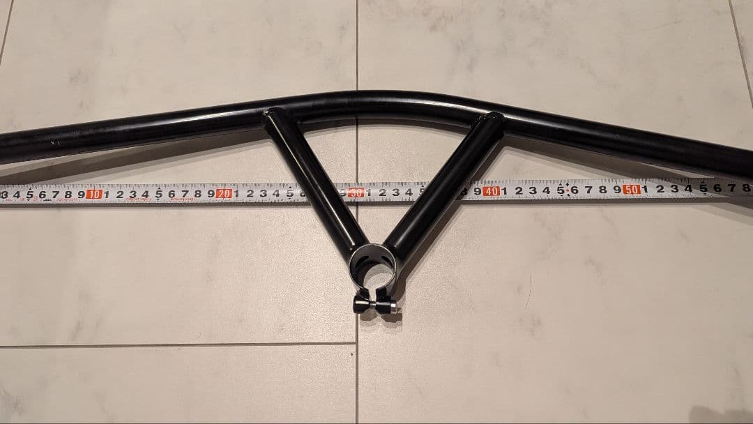 FAIRWEATHER　bullmoose bar wide (black)