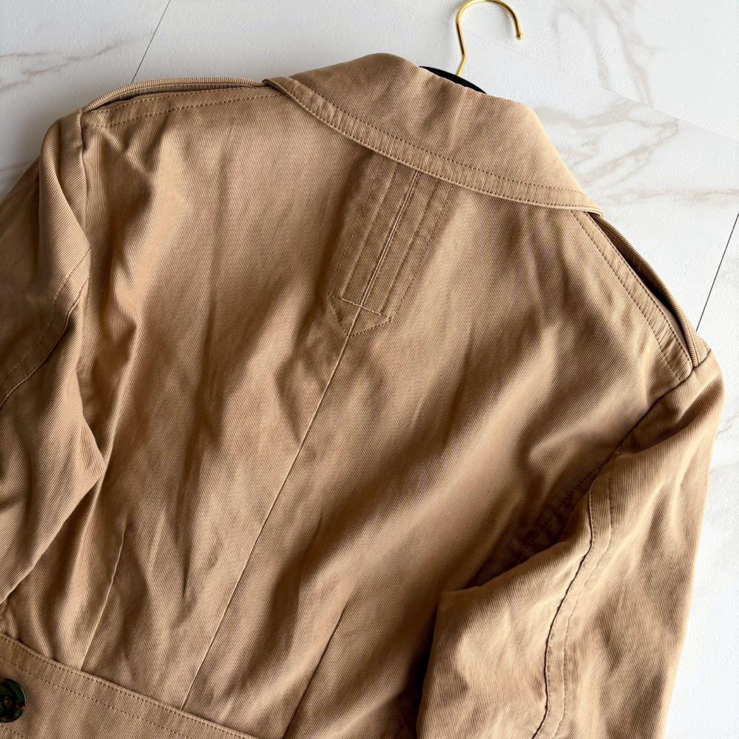 希少◆トムフォード ダブルボタン トレンチ コート ジャケット ヴィンテージ M