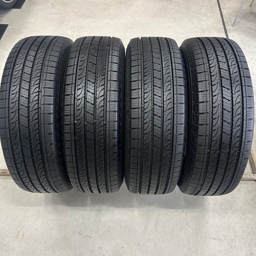 新車はずし265/70R17　ヨコハマジオランダー　FJクルーザー、JEEP等