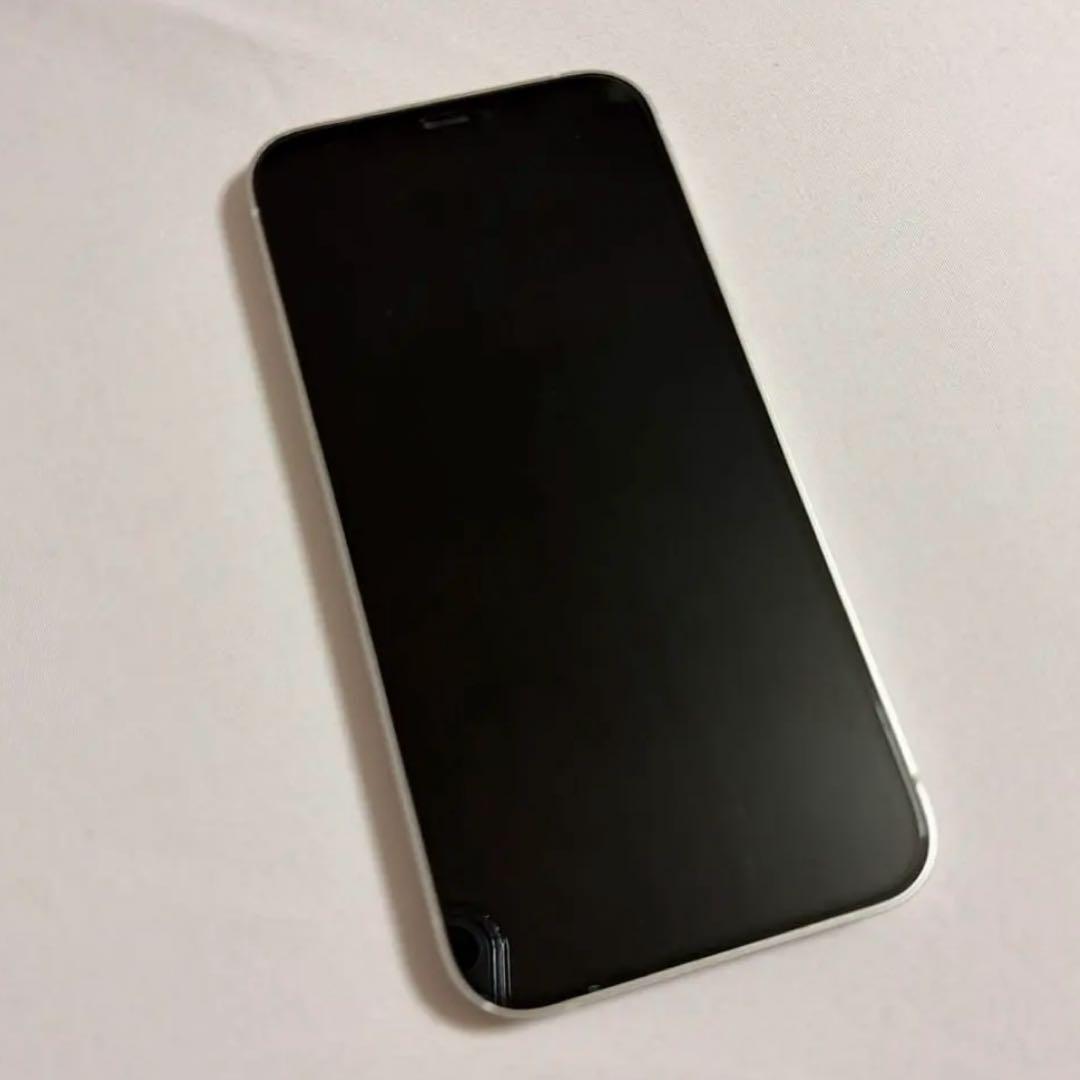 【お値下げ】iPhone12 64GB ホワイト 本体｜動作確認済｜初期化済