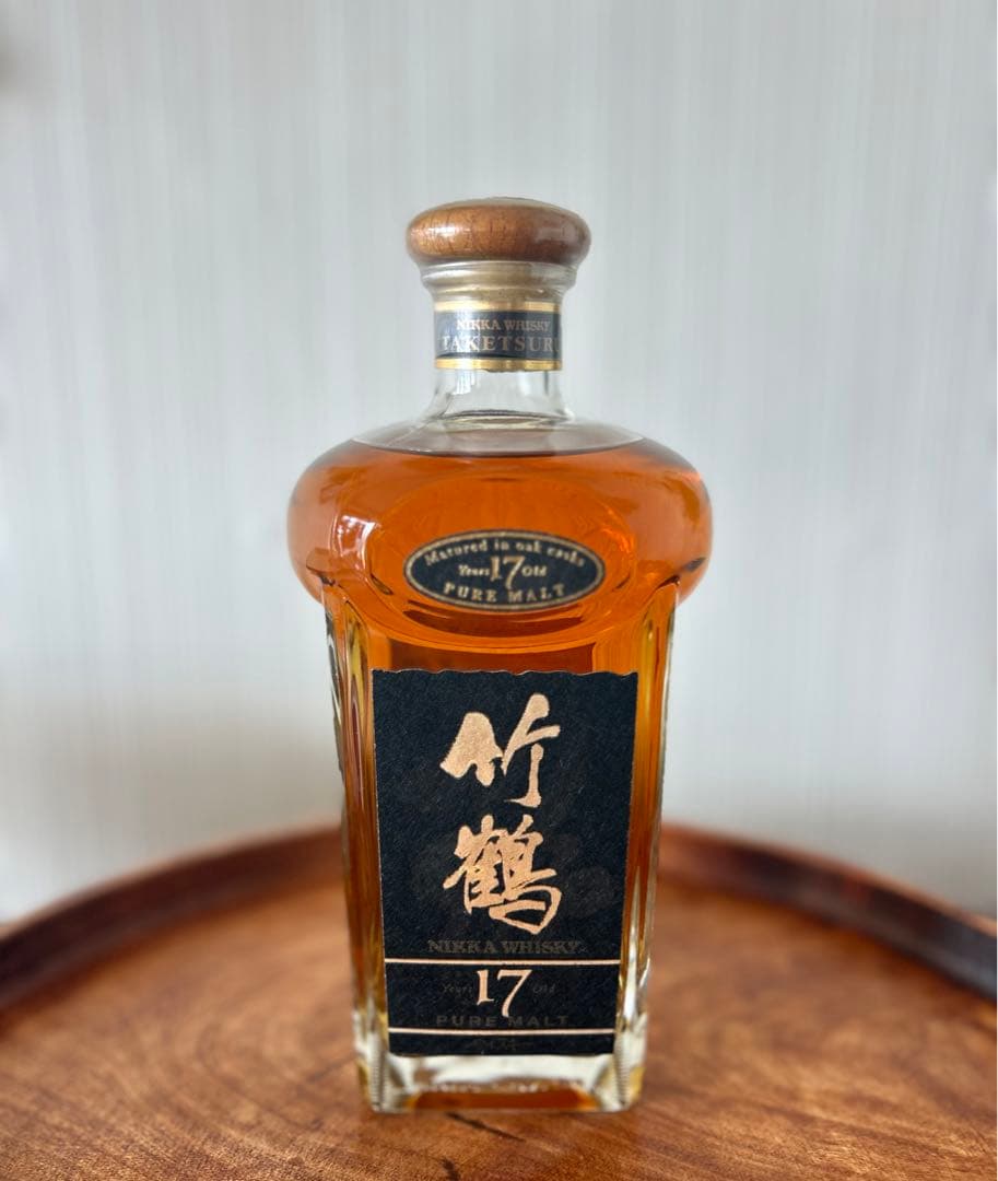 ニッカウヰスキー 竹鶴 17年 700ml 43% 旧ボトル