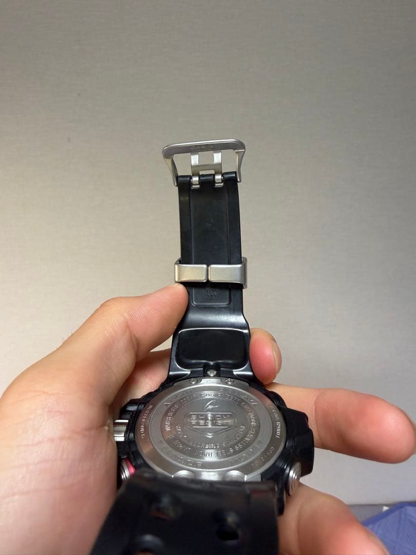 G-SHOCK GWN-1000B ガルフマスター ソーラー電波