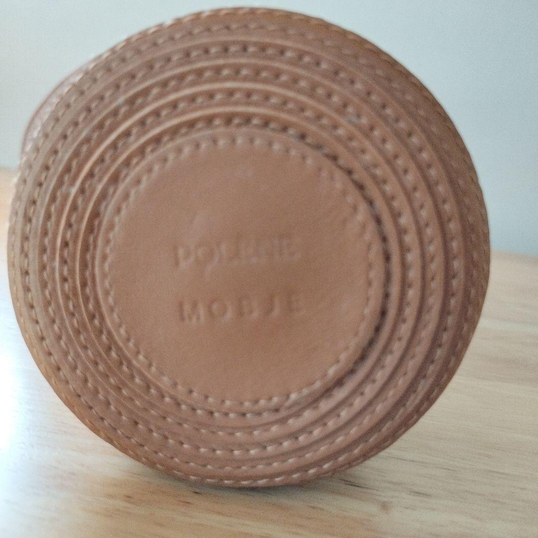 Polène MOBJE フラワーベース ナノ　キャメル　ポレーヌ