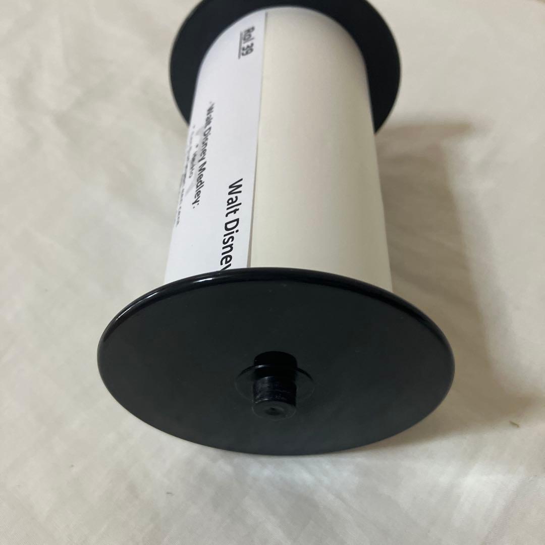 ストリートオルガン ミュージックロール 20音用 ディズニーメドレー