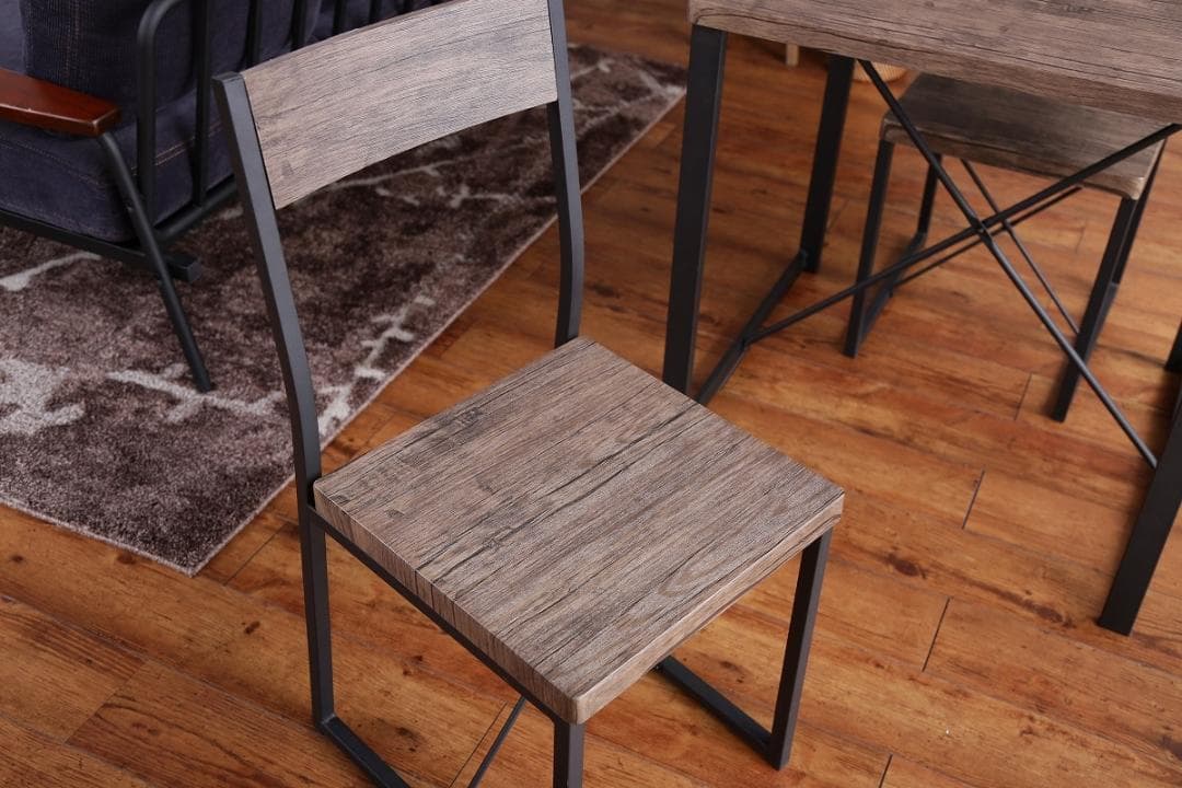 【新品・送料無料】【3点セット】courage 幅70cmテーブル+チェア2脚