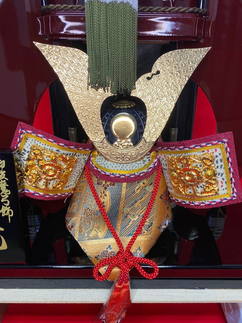 オルゴール付き破魔弓ガラスケース２３号・間口約３９×奥行約２８×高さ約８０㎝