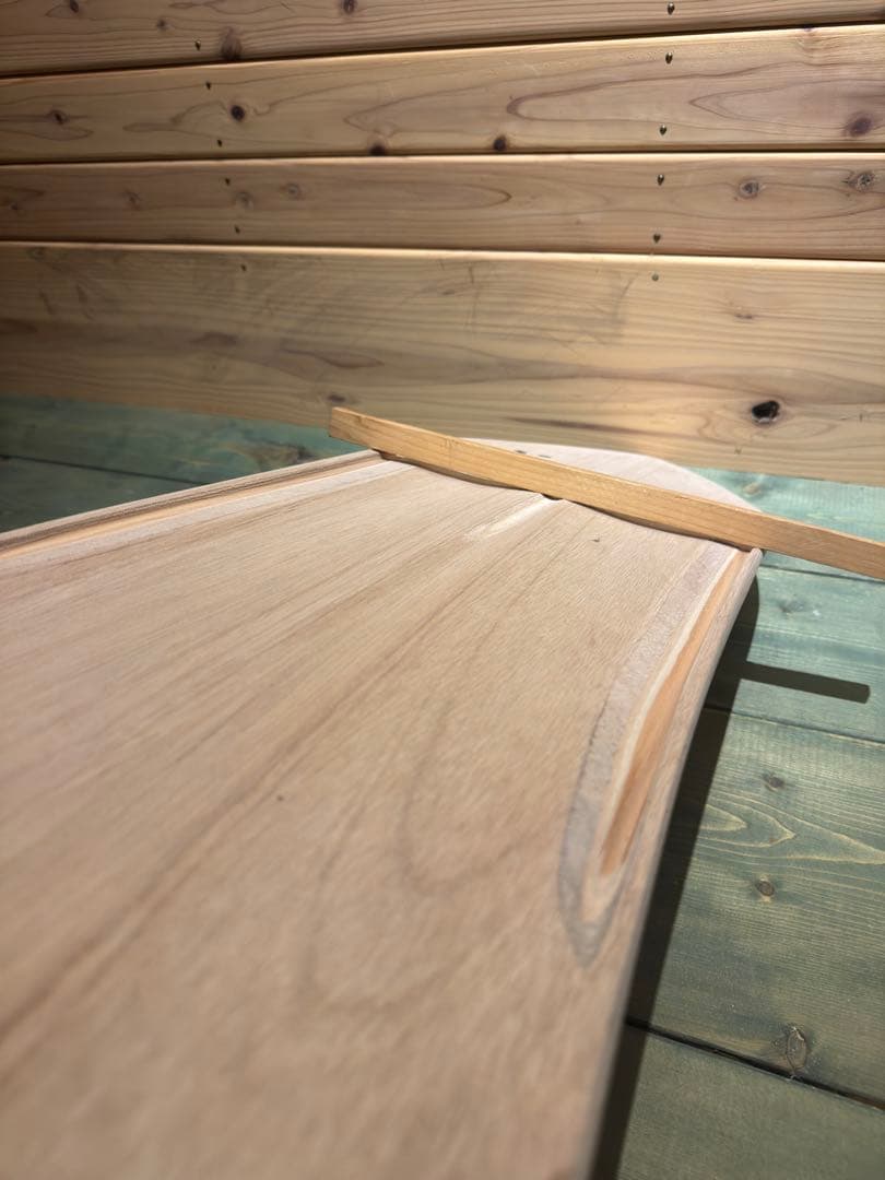 ムササビさんオススメ雪板139シャークヘッドピン