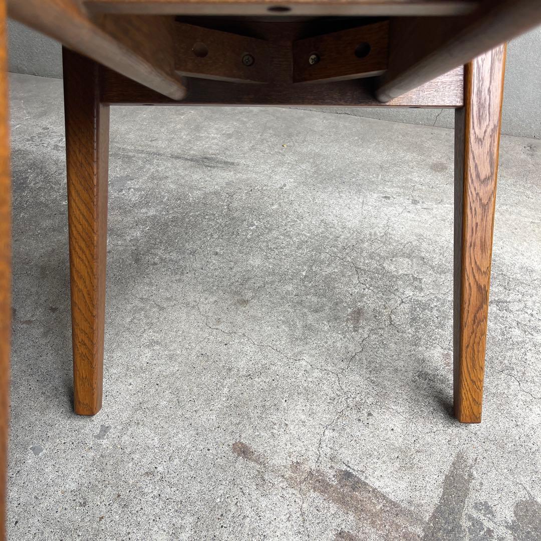 廃盤　希少　極美品　飛騨清見工房　ダイニングチェア　オーク無垢材