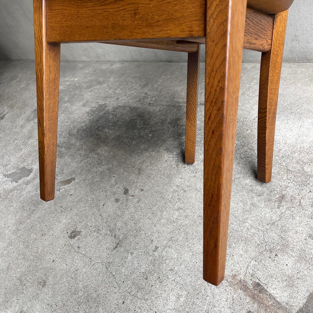 廃盤　希少　極美品　飛騨清見工房　ダイニングチェア　オーク無垢材