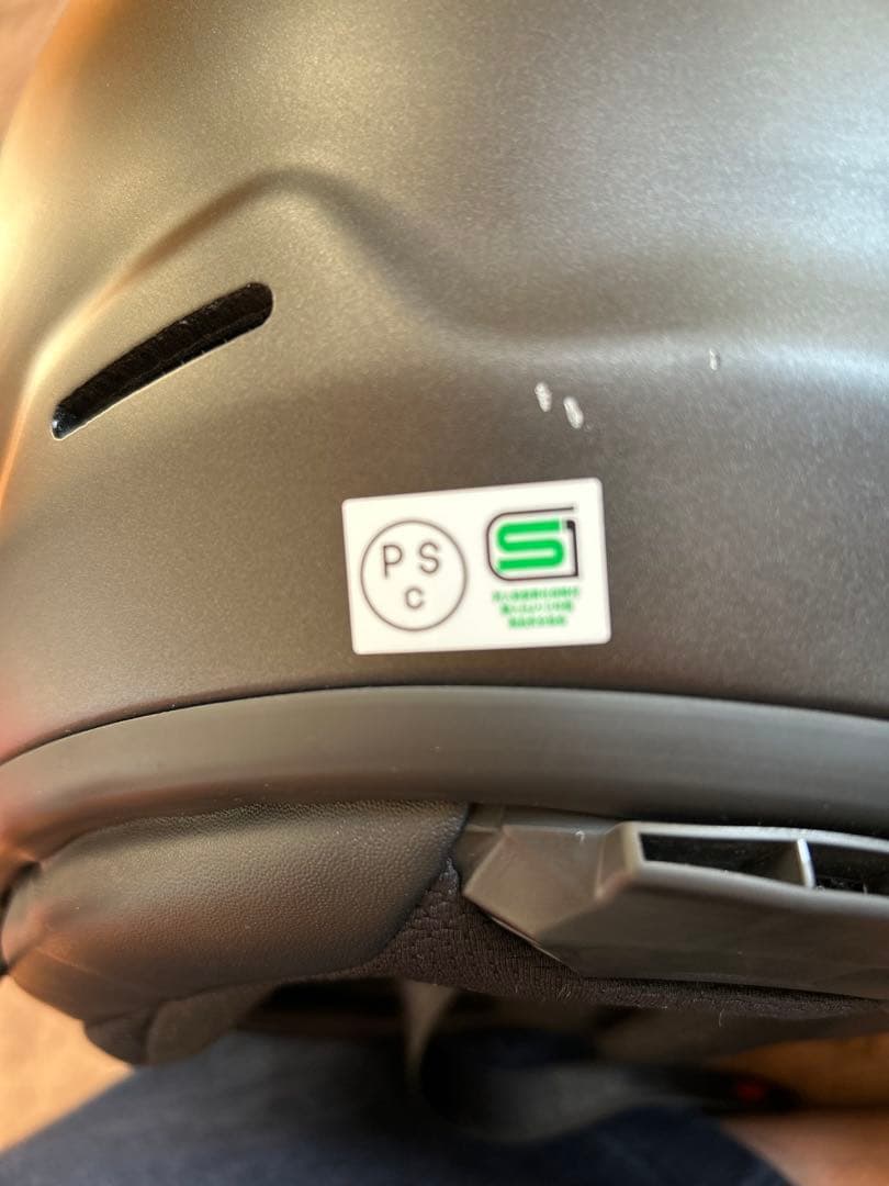 インカム付き！！Arai フルフェイスヘルメット