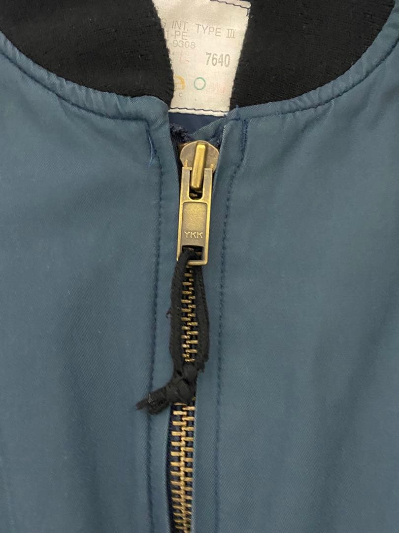90s カナダ軍 AIR FORCE フライトジャケット TYPEIII