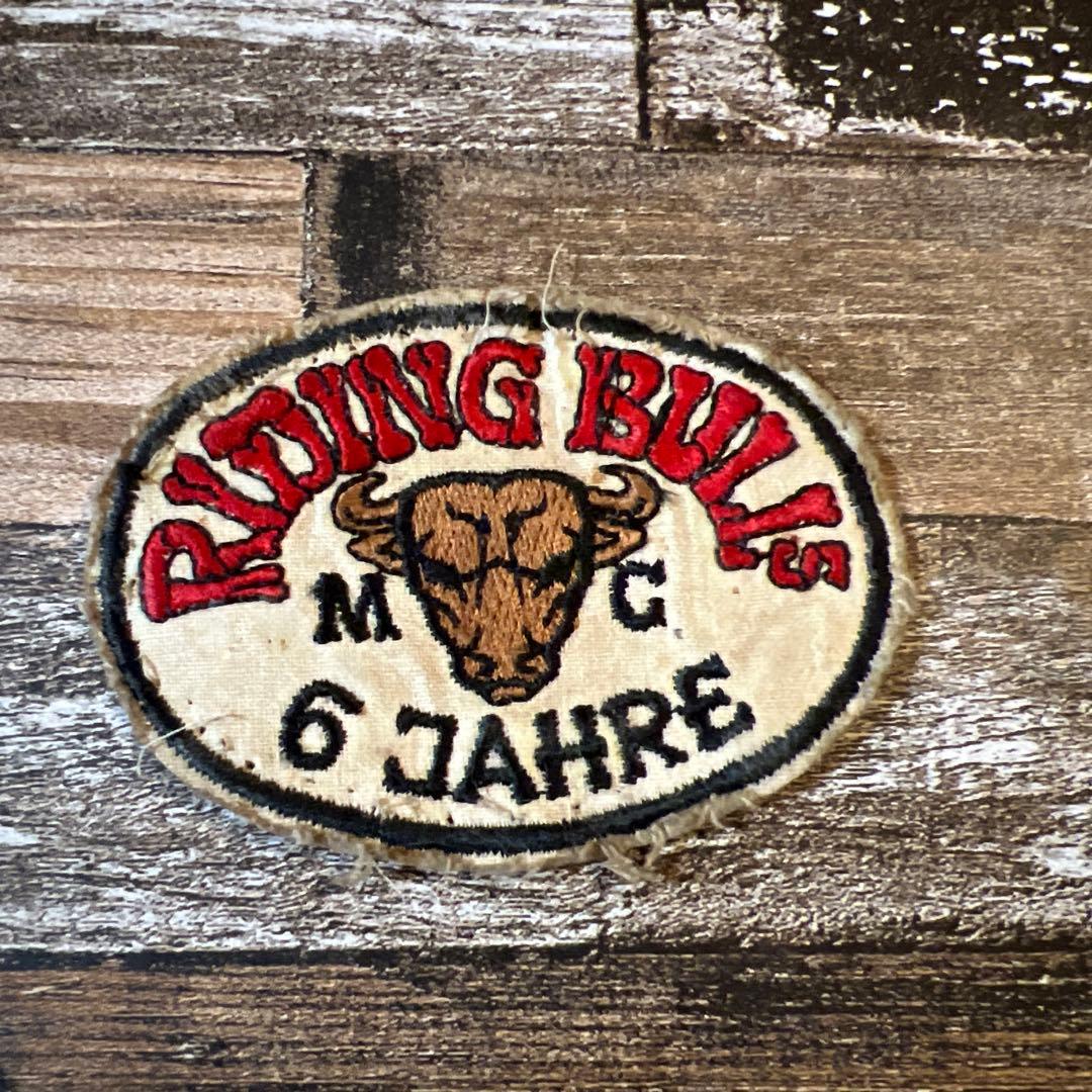 70S 80S ビンテージ　MC ワッペン