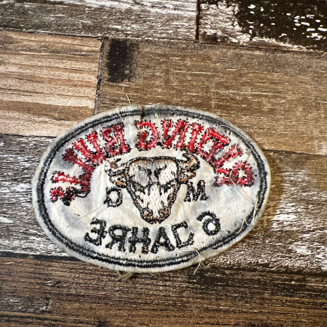 70S 80S ビンテージ　MC ワッペン