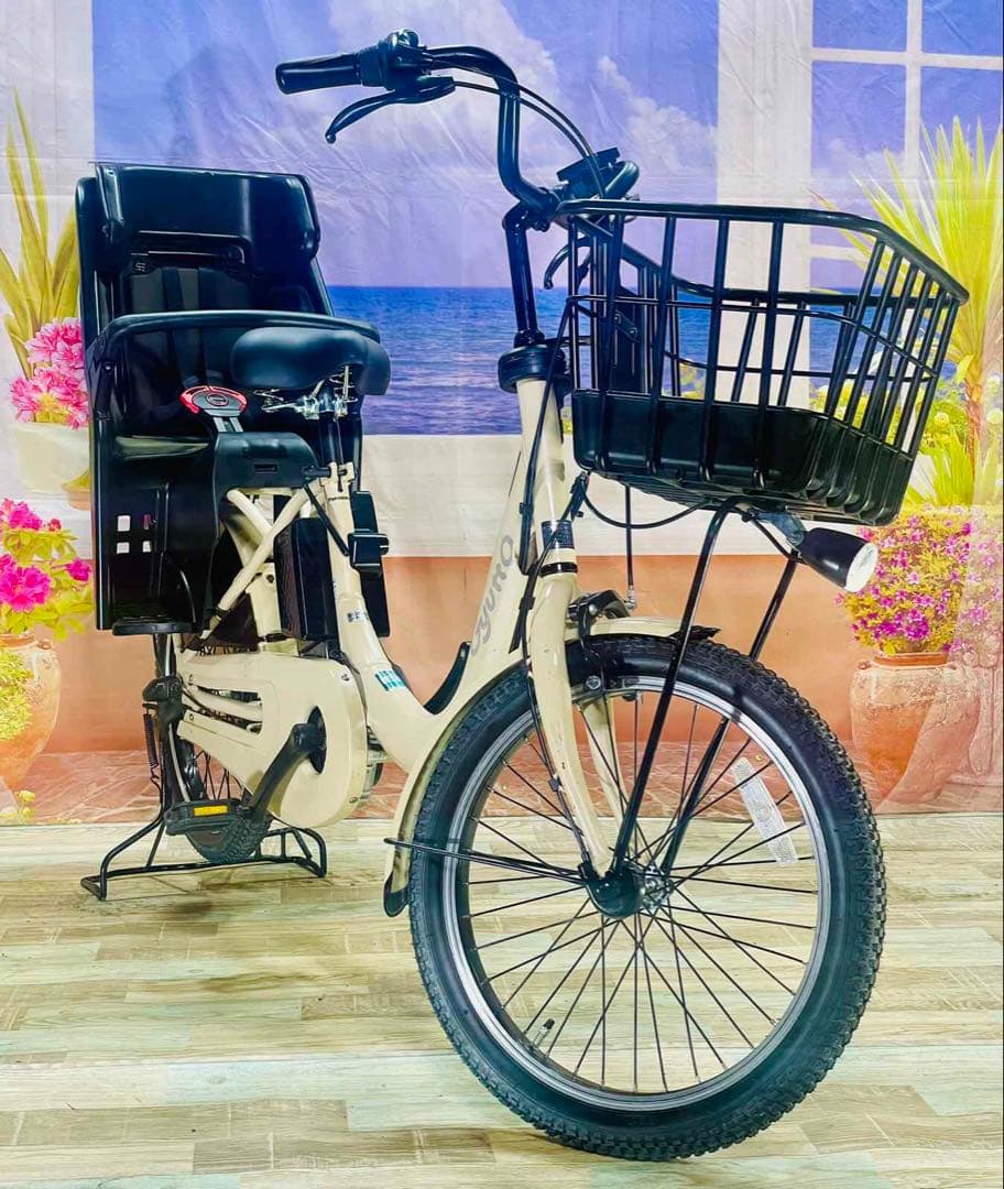 ラクイック付き2023年ギュットクルームR・EX⭐️電動アシスト自転車Y3295