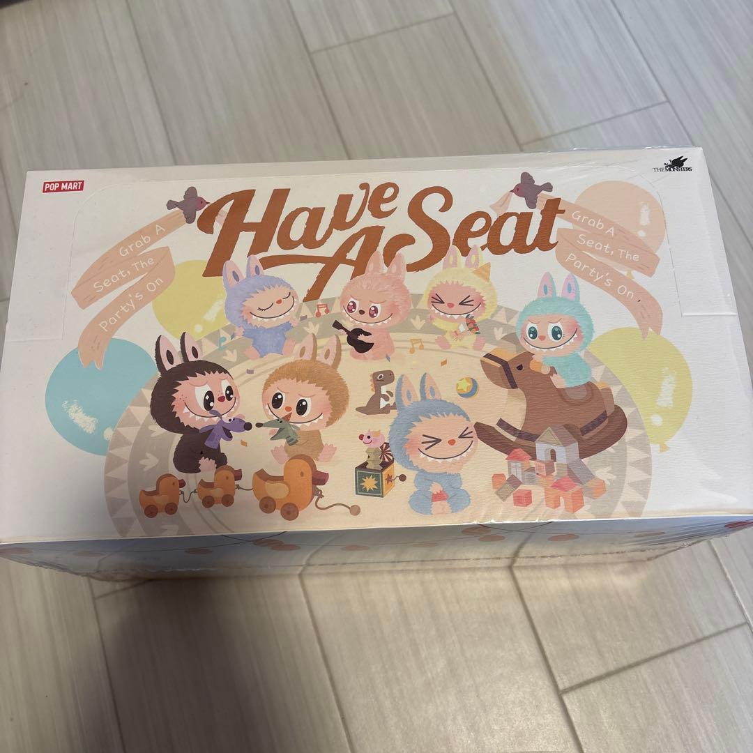 Have A Seat 新品未開封