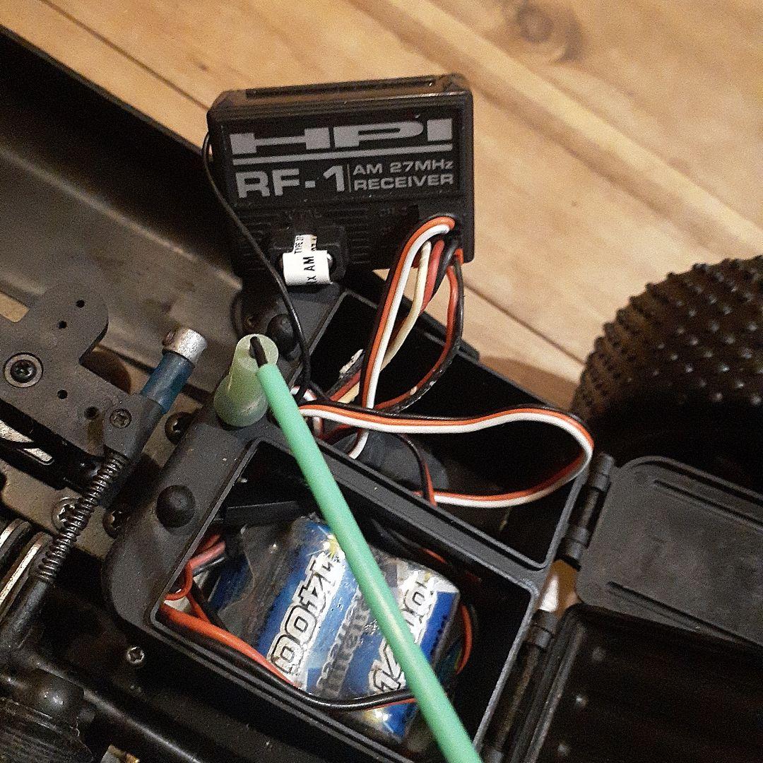 最終価格　1/8 京商 インファーノ7.5 スポーツ4WD　バギー　ジャンク