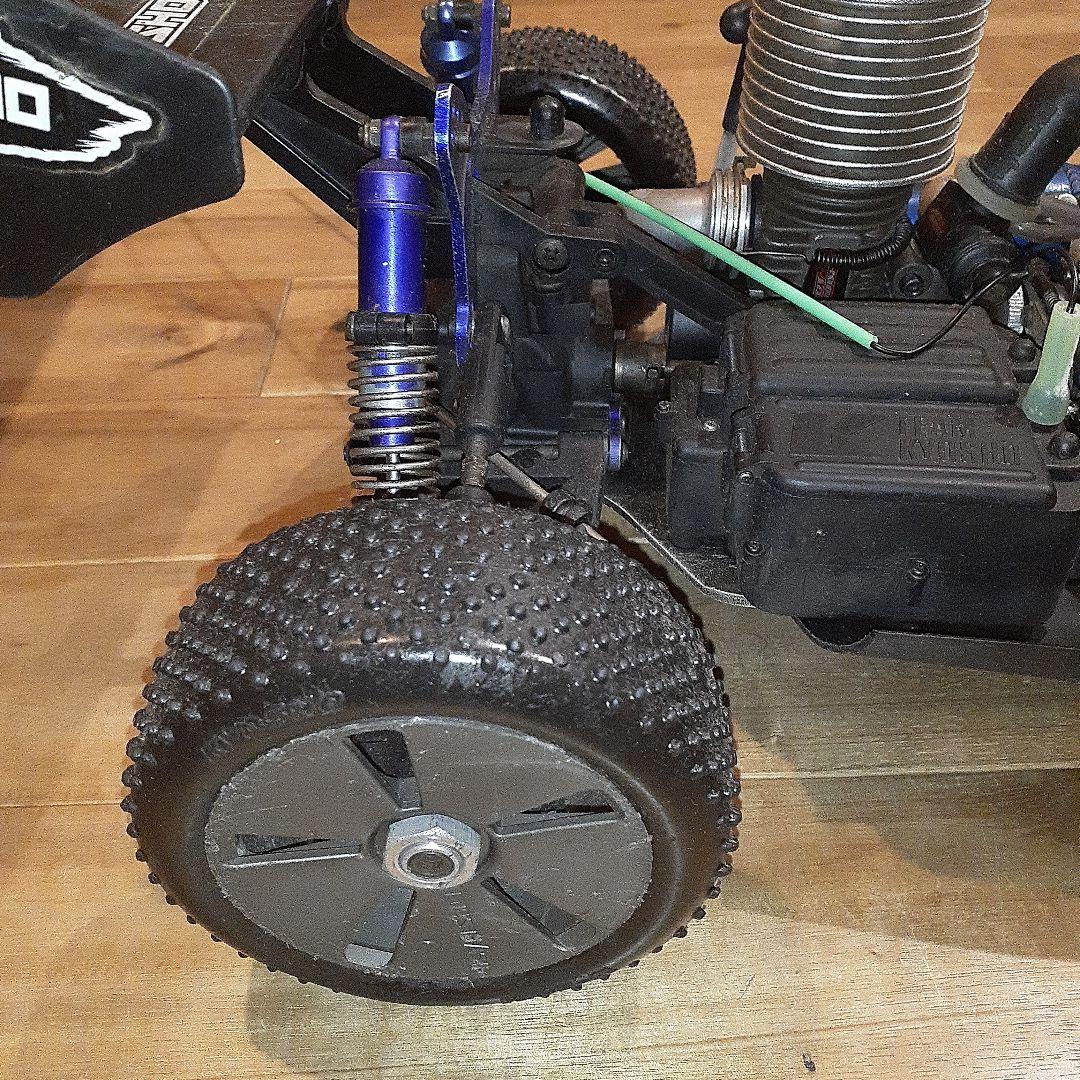 最終価格　1/8 京商 インファーノ7.5 スポーツ4WD　バギー　ジャンク