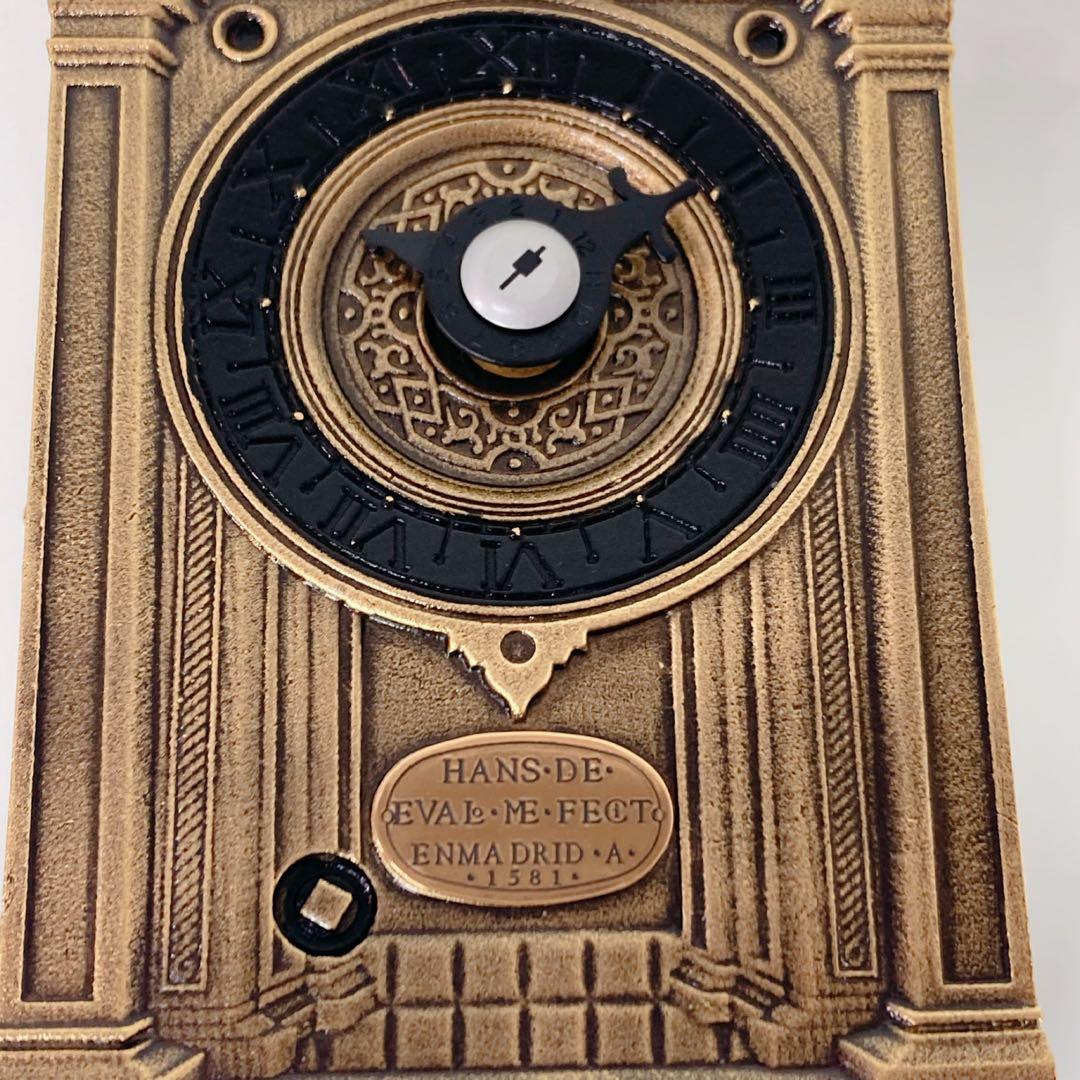 【希少】家康公の時計 四百年を越えた奇跡 置時計 ケース 箱付き 稼働品