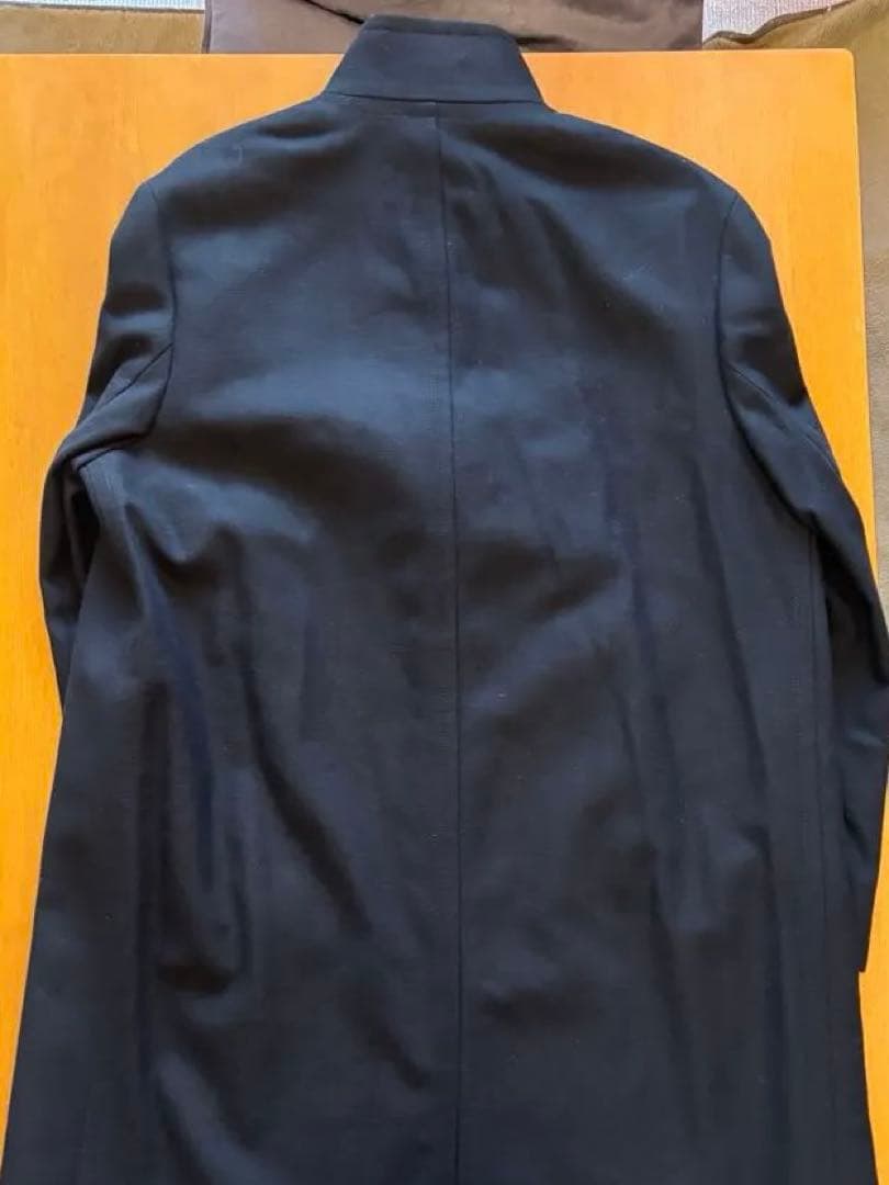 ZARA ブラック ステンカラーコート【美品】