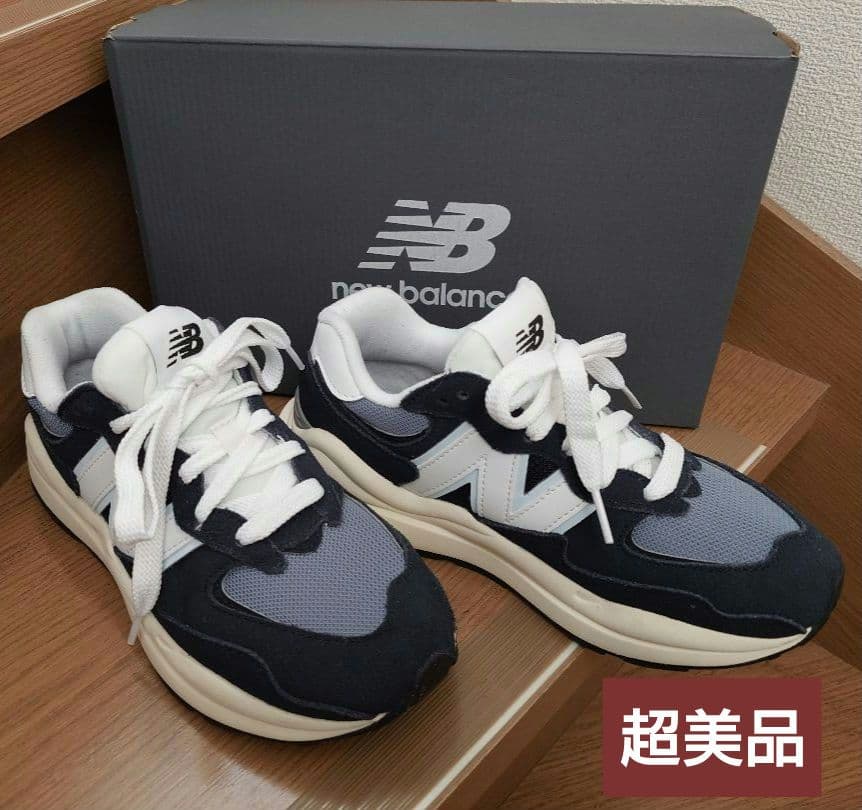 ブラマンシェ★ New Balance M5740 ネイビー 23.5美品