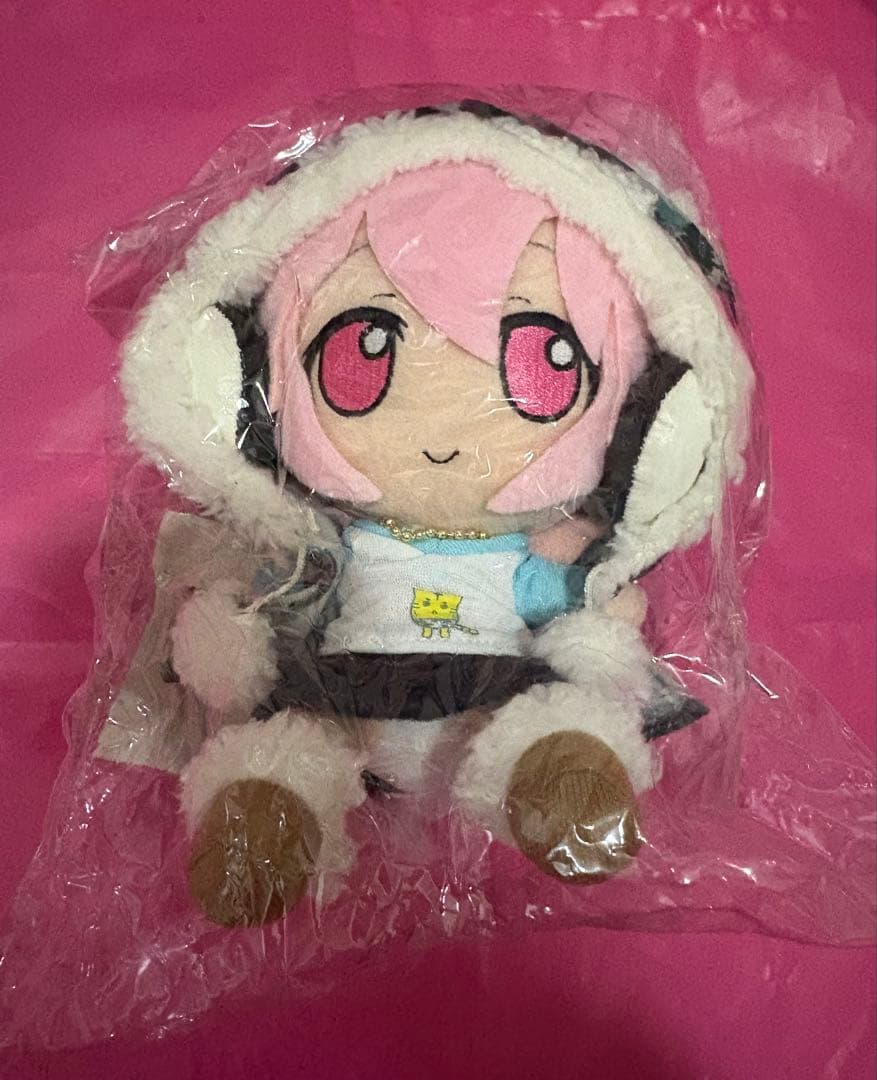 すーぱーそに子 ぬいぐるみ ストラップ gift ニトロプラス