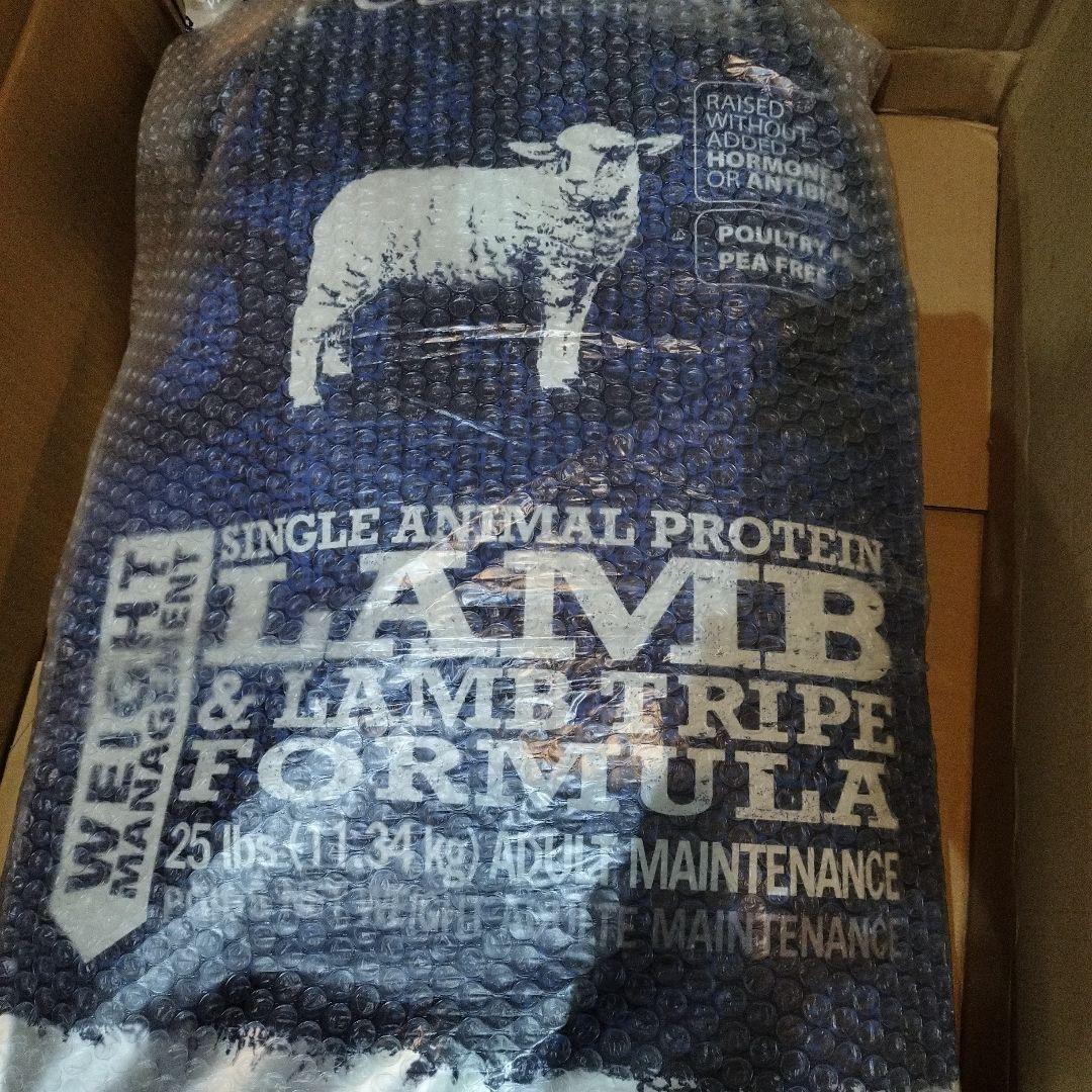 ペットカインド トライプドライ ウェイトマネージメント SAP ラム 小粒タイプ