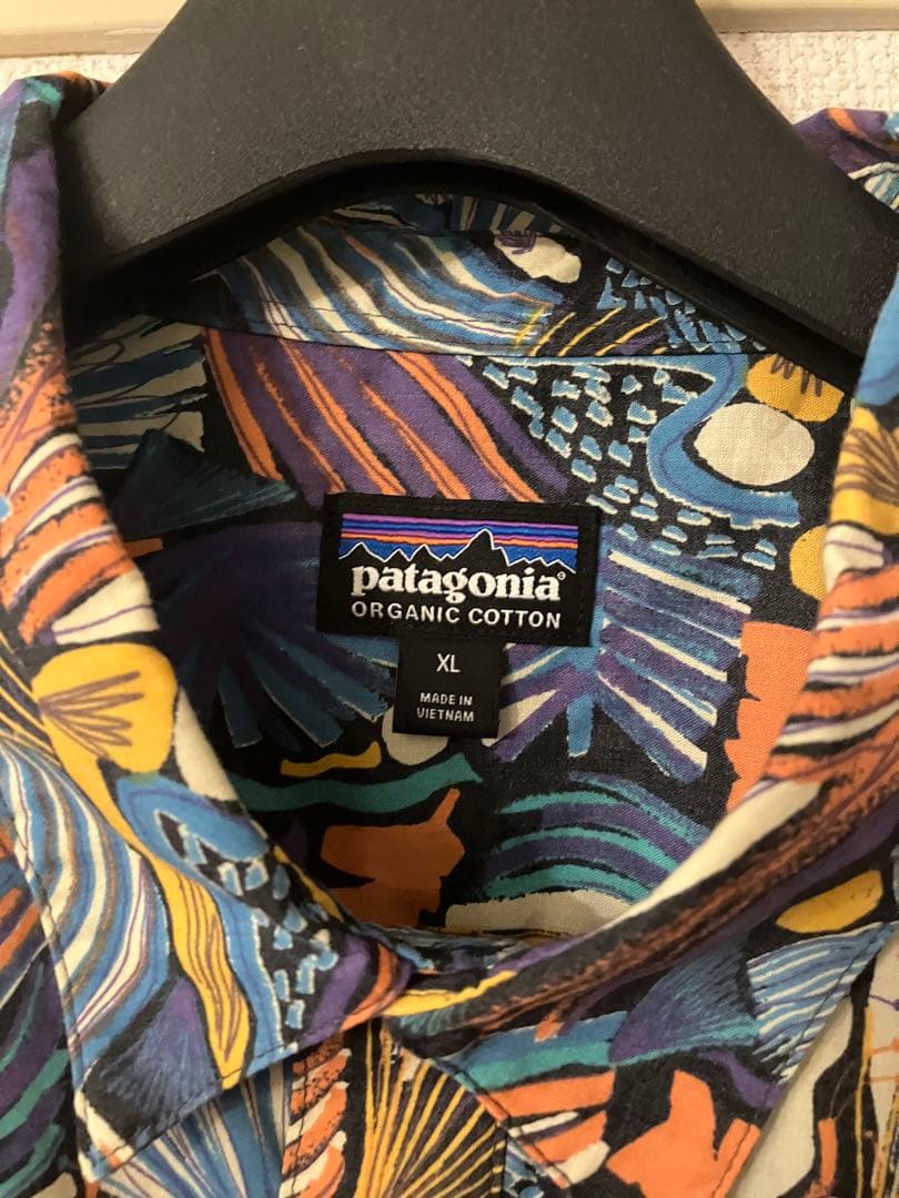 Patagonia M's go to shirts JOYP XLサイズ