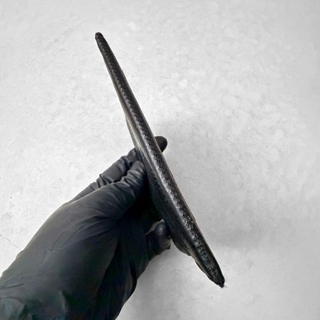 クロムハーツ パース ブラック カード入れ ケース レザー 小銭入れ