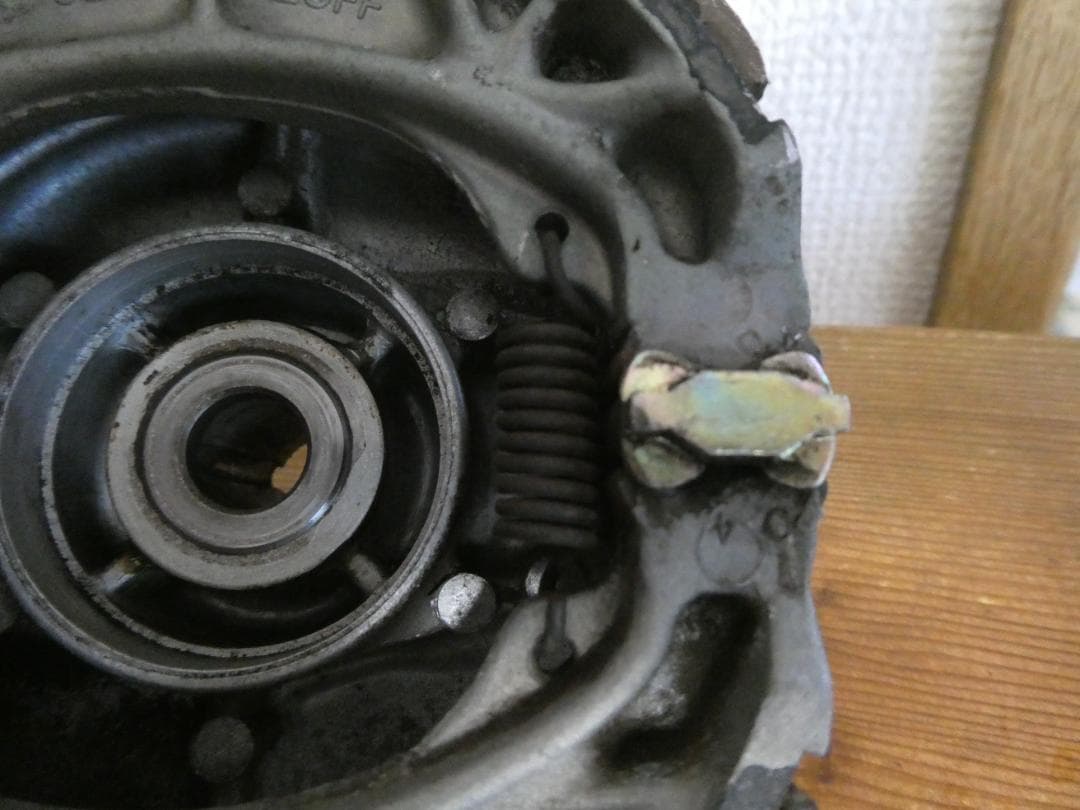 【中古】 モンキー前後ハブ・ドラムブレーキ