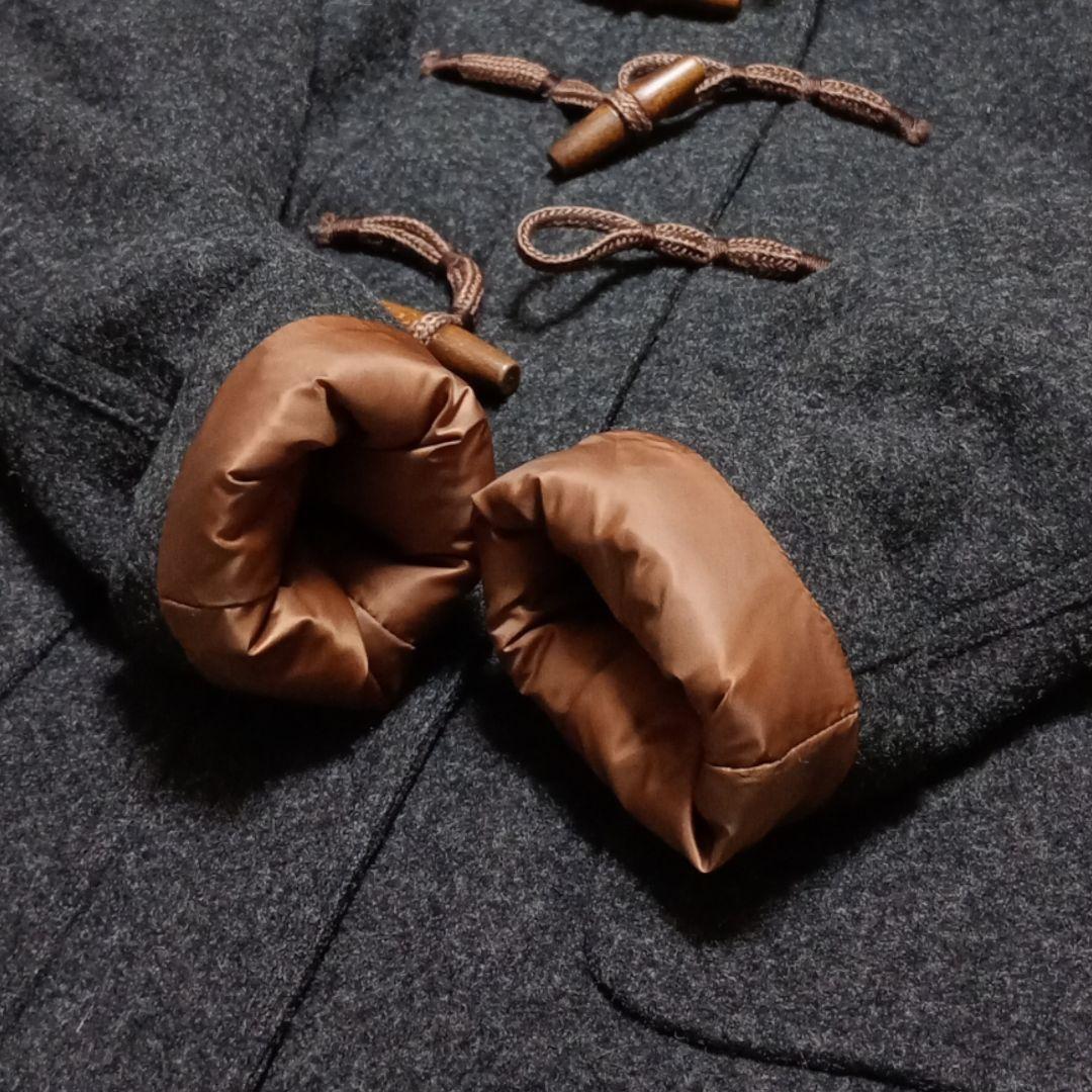 MONCLER モンクレール ダッフル ダウン ジャケット 毛皮 リアルファー