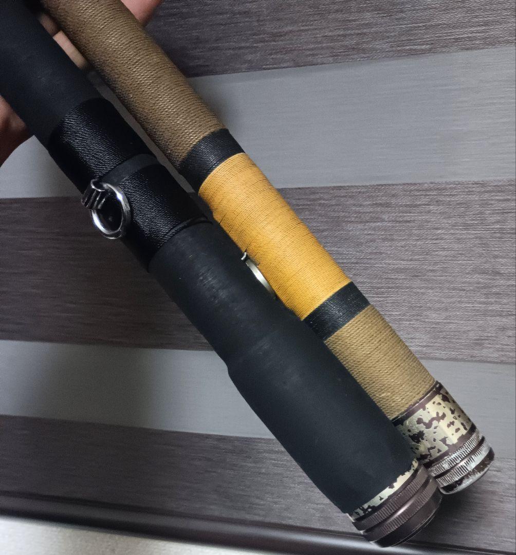 シマノハイパワーX磯6号4.8m&ハイパワーXかかり3号4.5mまとめて２本