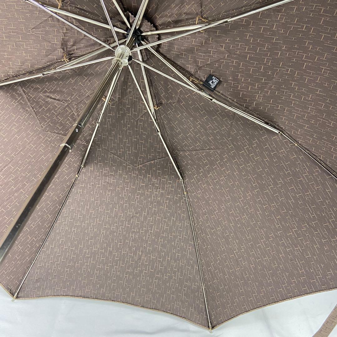 HERMES Parapluie pliant Pluie de H 傘