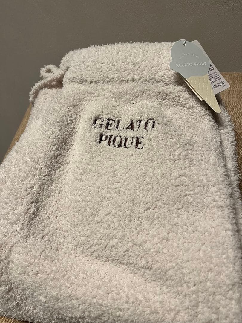 ☆ｍ☆上下のセット！GELATO PIQUE ジェラピケ　トイプードル