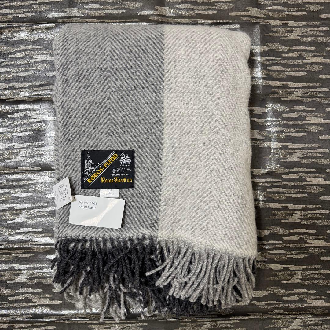 Roros Tweed ロロスツイード ブランケット シングルサイズ