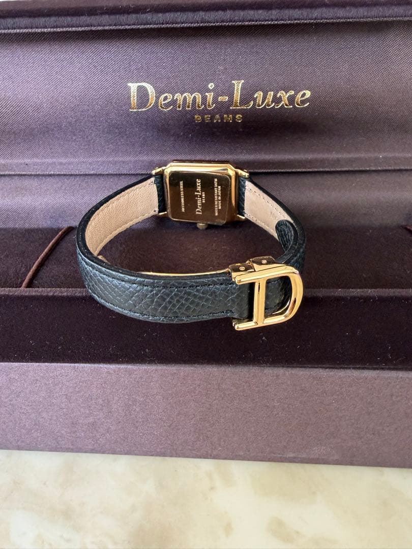 超美品★Demi Luxe BEAMSデミルスクレディース腕時計