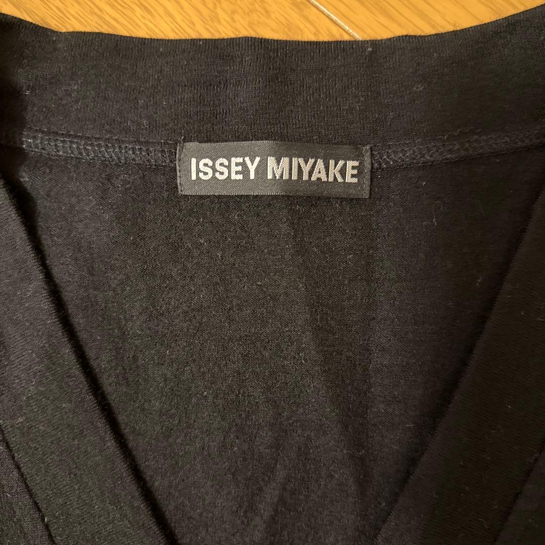 ISSEY MIYAKE グラデーション カーディガン サイズ4