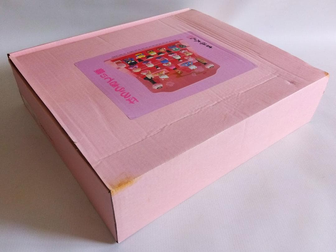【希少！】 吉徳大光 『はろうきてぃ雛』ハローキティ 雛人形 2000年度限定品