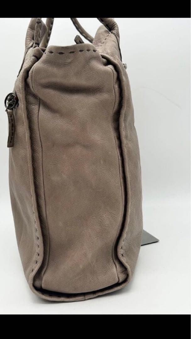 HENRY CUIR アンリークイール トートバッグ