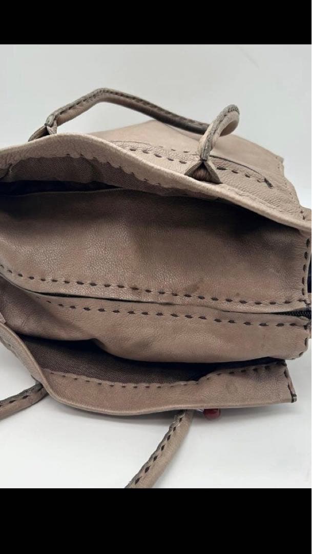 HENRY CUIR アンリークイール トートバッグ