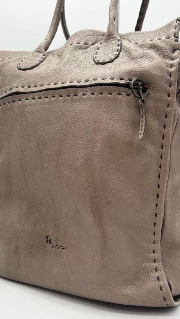 HENRY CUIR アンリークイール トートバッグ