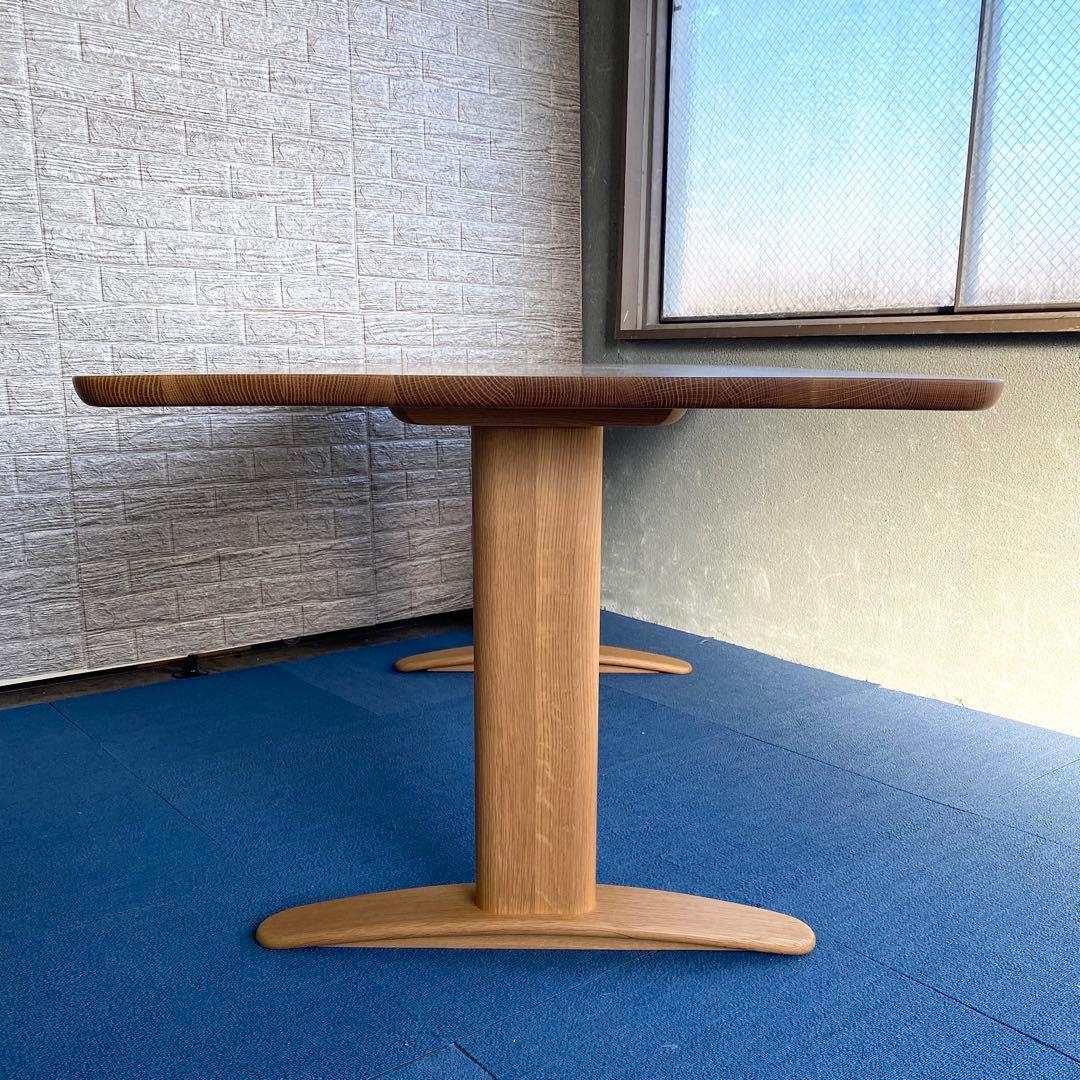 展示アウトレット品 国産 飛騨産業 HIDA キツツキ 侭 ダイニングテーブル