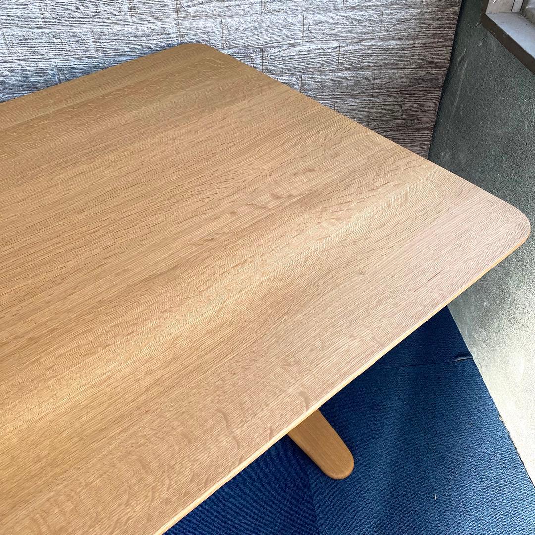 展示アウトレット品 国産 飛騨産業 HIDA キツツキ 侭 ダイニングテーブル
