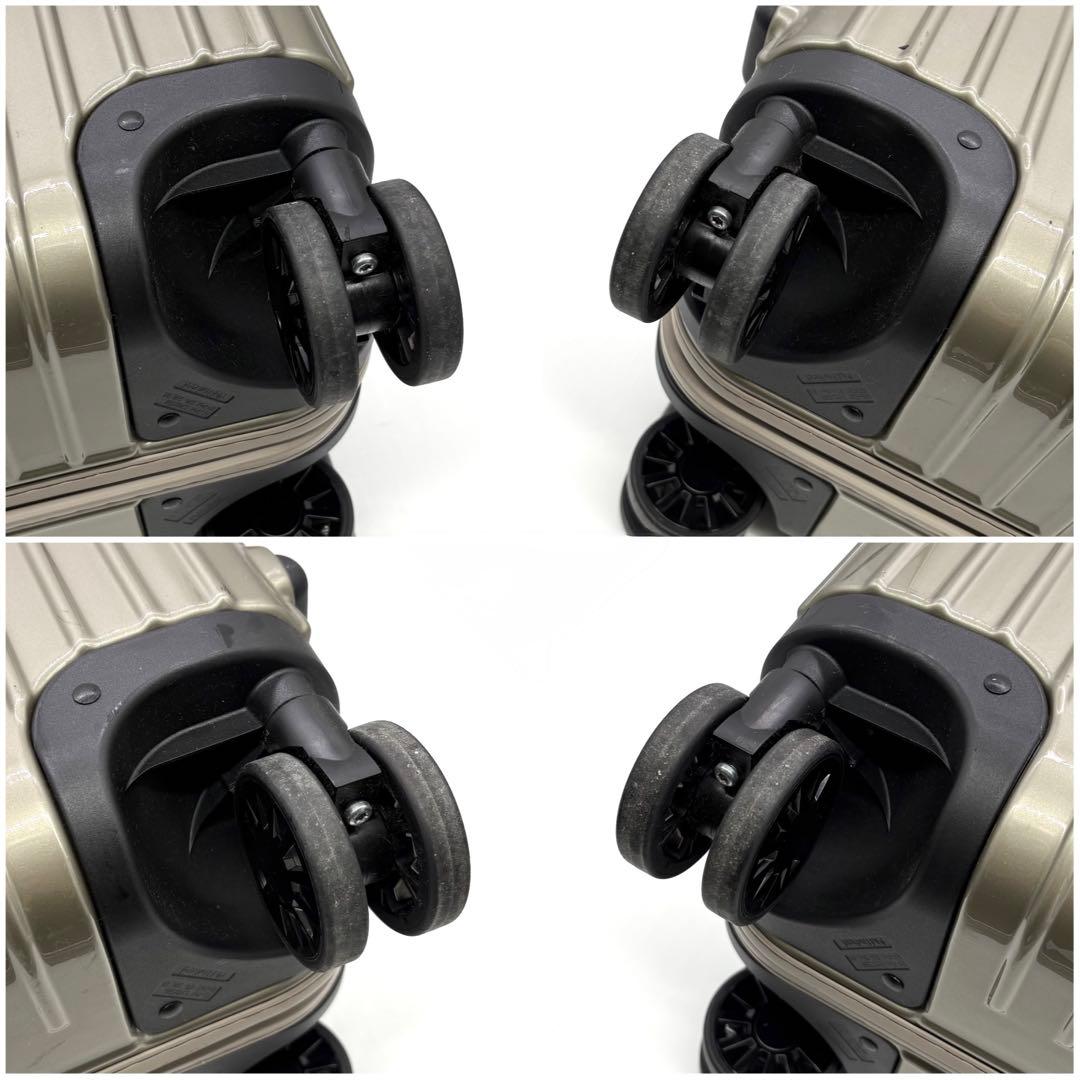 【日本限定】RIMOWA キャリーケース 4輪 サルサジャパン 895.05