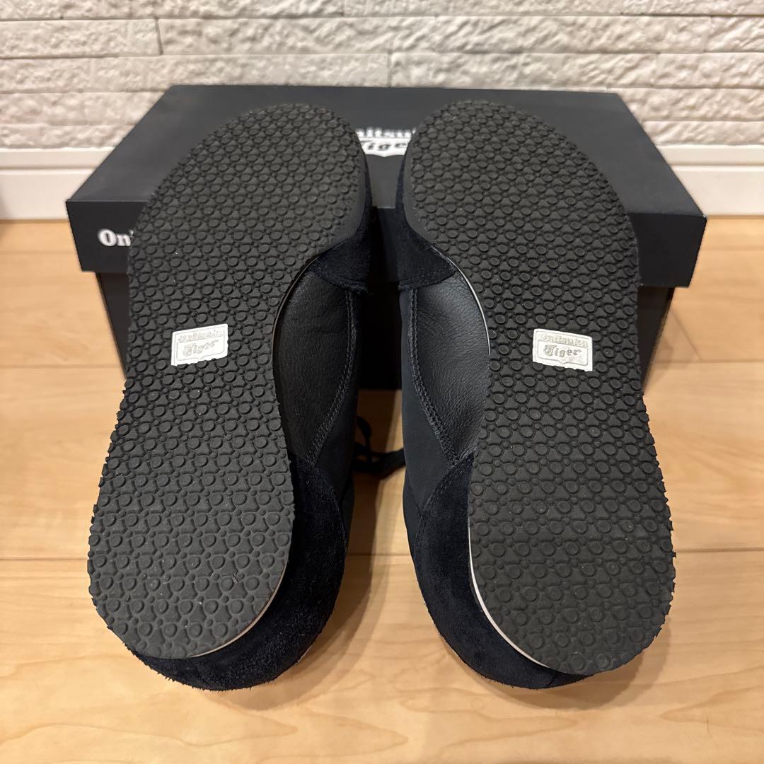 Onitsuka Tiger セラーノ黒 スエード スニーカー