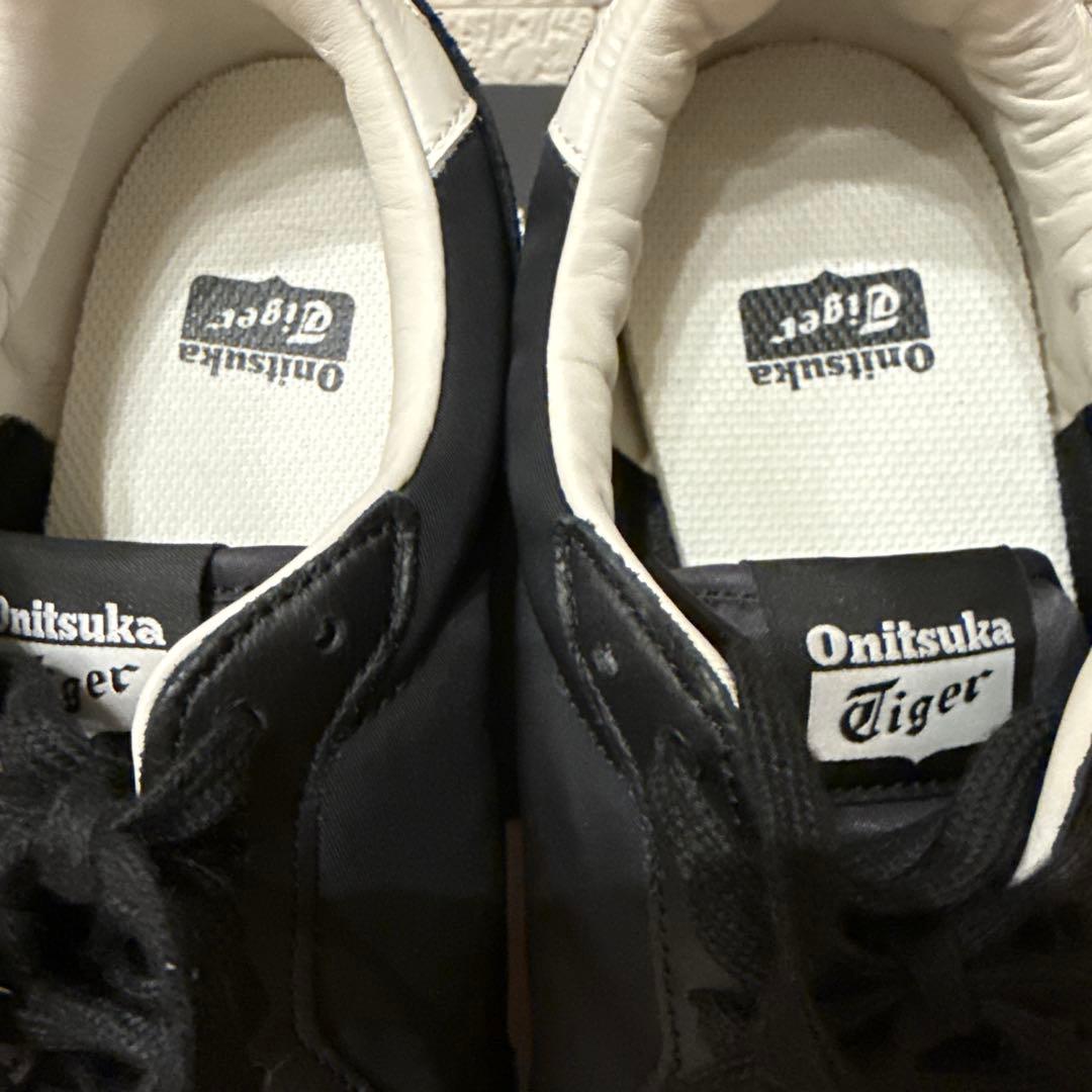 Onitsuka Tiger セラーノ黒 スエード スニーカー