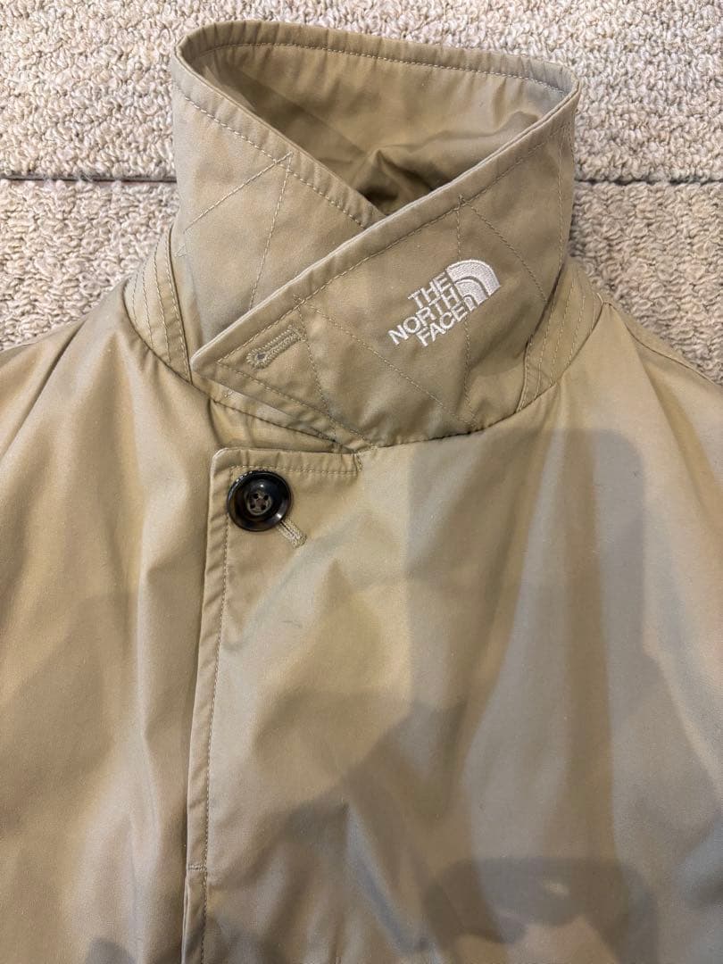 THE NORTH FACE ステンカラーコート ベージュ