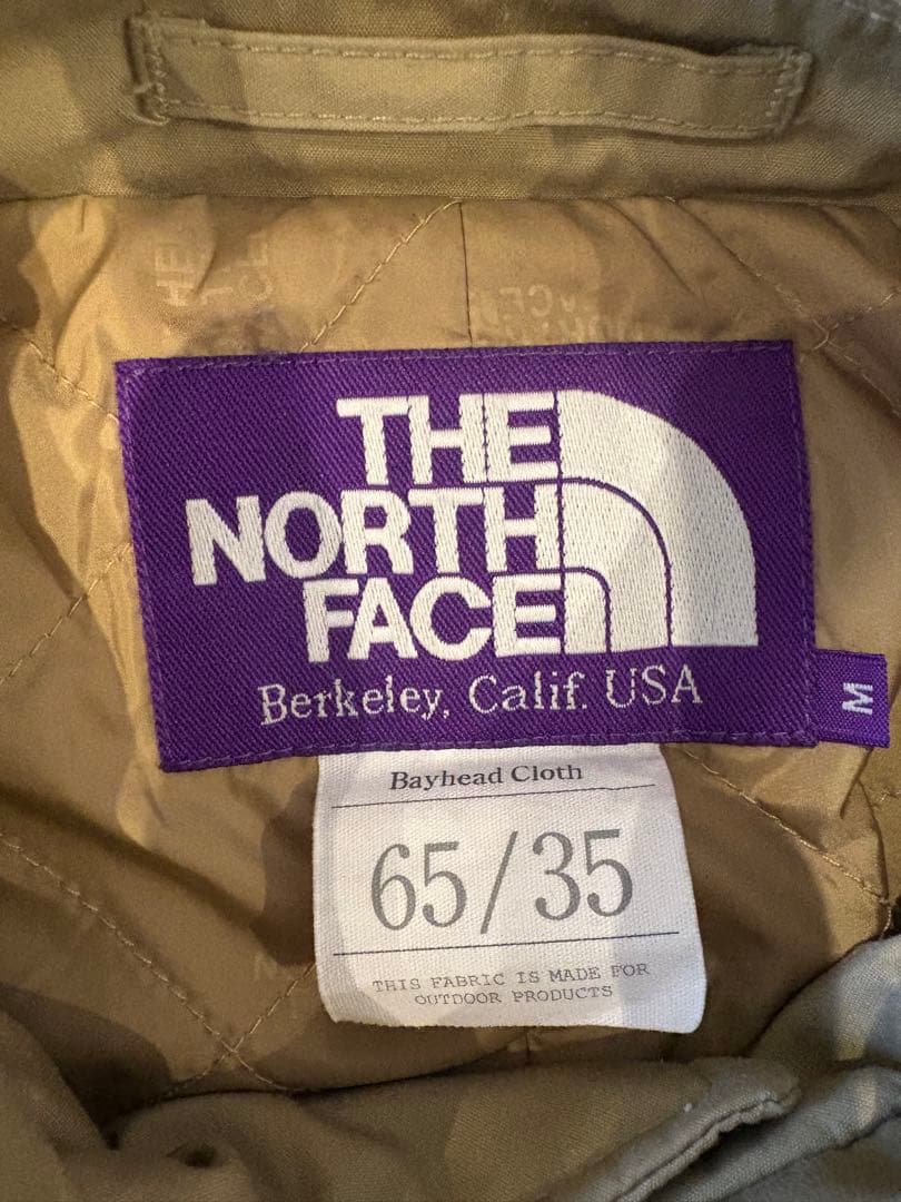 THE NORTH FACE ステンカラーコート ベージュ
