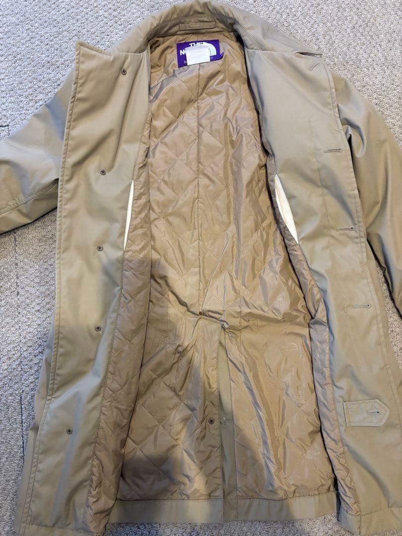 THE NORTH FACE ステンカラーコート ベージュ