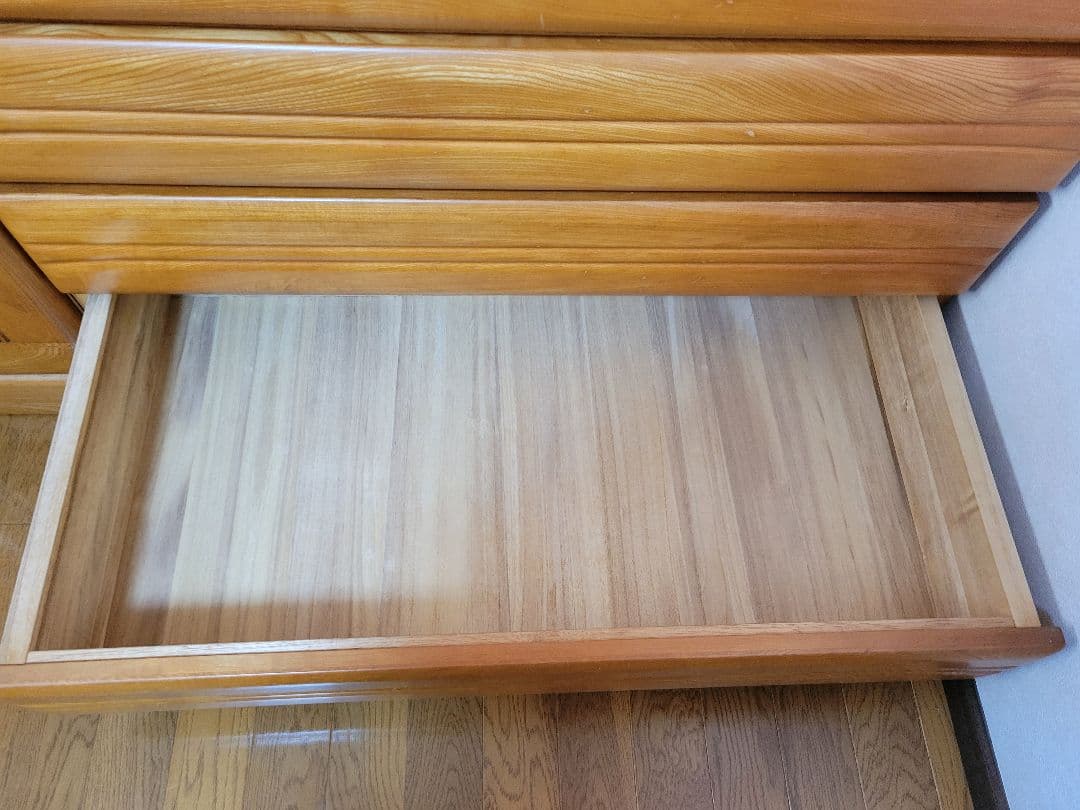 婚礼家具②　洋服タンス　ハイチェスト