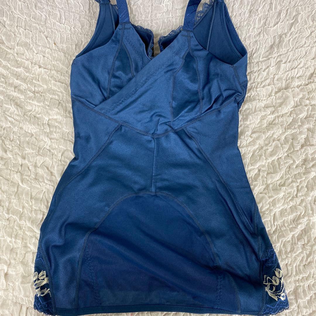 未使用 マルコ 補正下着 リベルディーニュネイビー ボディシェイパー F80LL